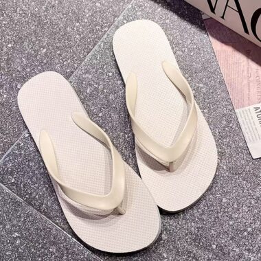 Casual Anti-Slip Men Rubber Flip Flops