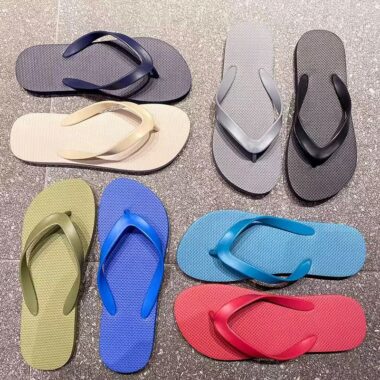 Casual Anti-Slip Men Rubber Flip Flops