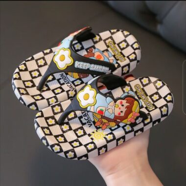 Custom Indoor Anti-Slip Girls Kids Flip Flops