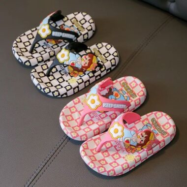 Custom Indoor Anti-Slip Girls Kids Flip Flops
