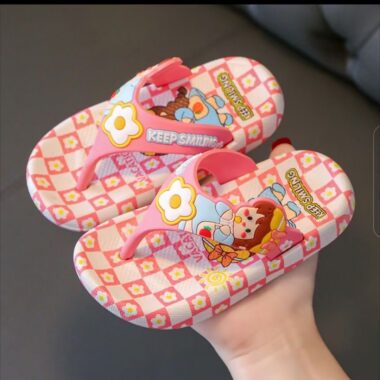Custom Indoor Anti-Slip Girls Kids Flip Flops