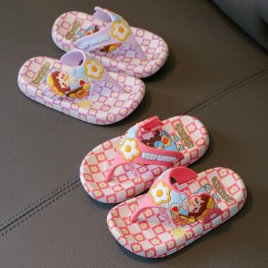 Custom Indoor Anti-Slip Girls Kids Flip Flops