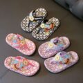 Custom Indoor Anti-Slip Girls Kids Flip Flops