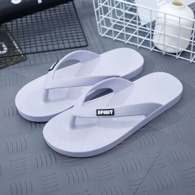Simple Home Casual Men PVC Flip Flops