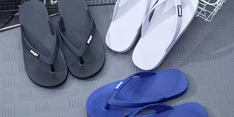 Simple Home Casual Men PVC Flip Flops