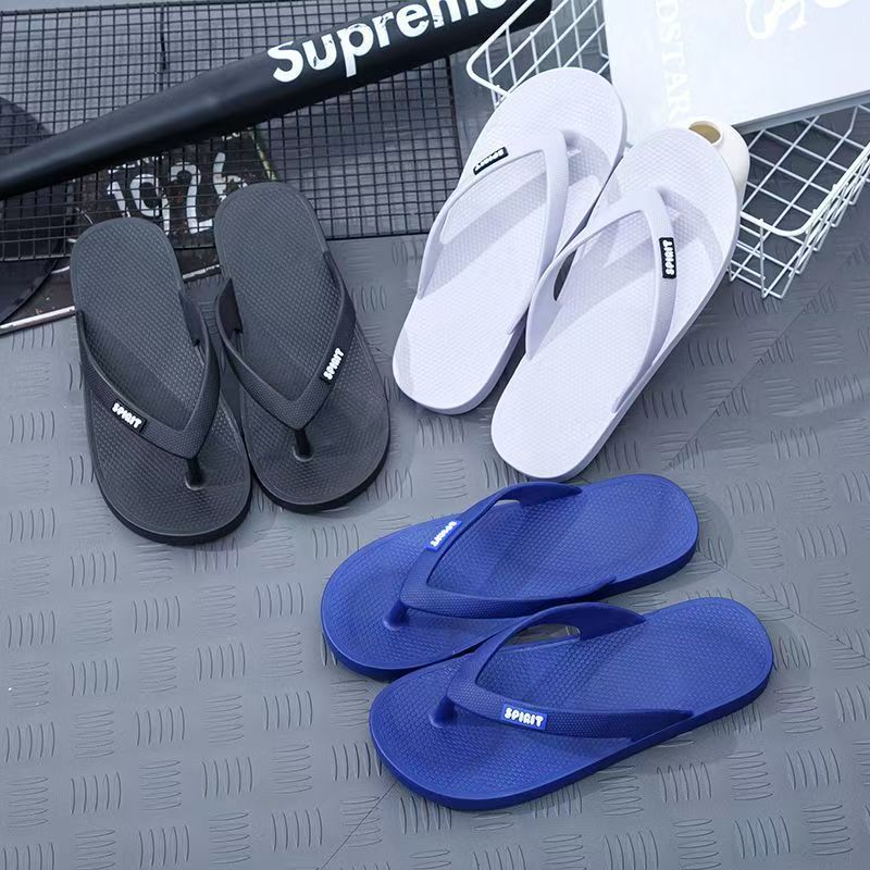 Simple Home Casual Men PVC Flip Flops