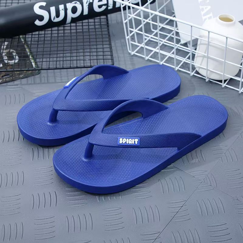 Simple Home Casual Men PVC Flip Flops