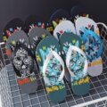 Custom Soft Anti-Slip Men Rubber Flip Flops