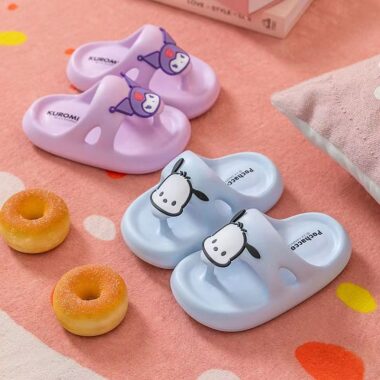 Soft Sole Anti-Slip Kids Flip Flops for Summer