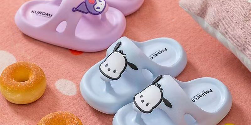 Soft Sole Anti-Slip Kids Flip Flops for Summer