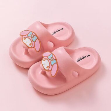 Soft Sole Anti-Slip Kids Flip Flops for Summer