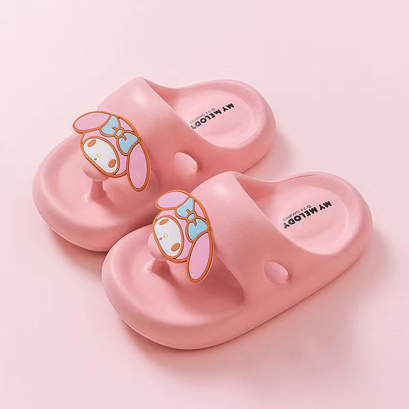 Soft Sole Anti-Slip Kids Flip Flops for Summer