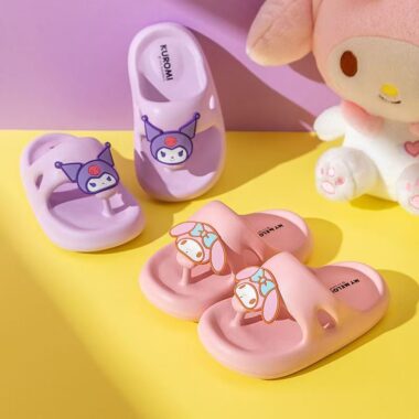 Soft Sole Anti-Slip Kids Flip Flops for Summer