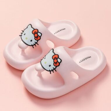 Soft Sole Anti-Slip Kids Flip Flops for Summer