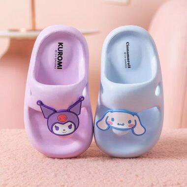 Soft Sole Anti-Slip Kids Flip Flops for Summer