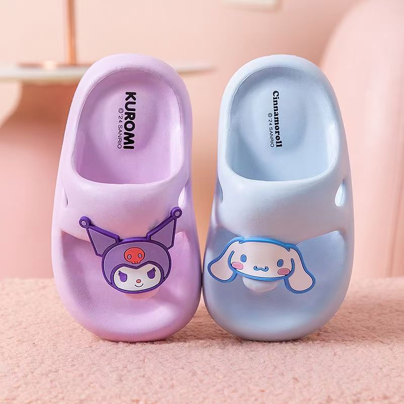 Soft Sole Anti-Slip Kids Flip Flops for Summer