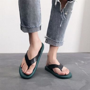 Custom Durable Anti-Slip Men EVA Flip Flops