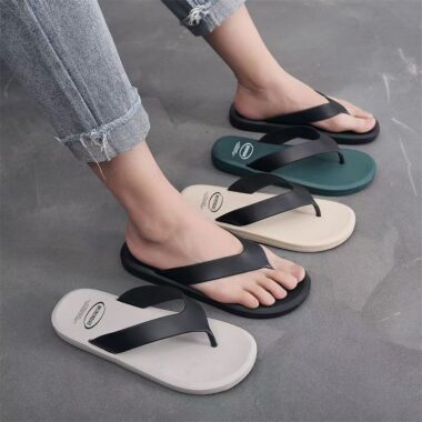 Custom Durable Anti-Slip Men EVA Flip Flops