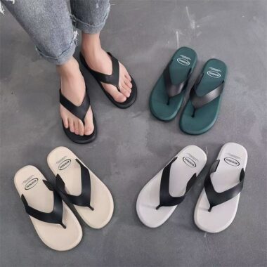 Custom Durable Anti-Slip Men EVA Flip Flops