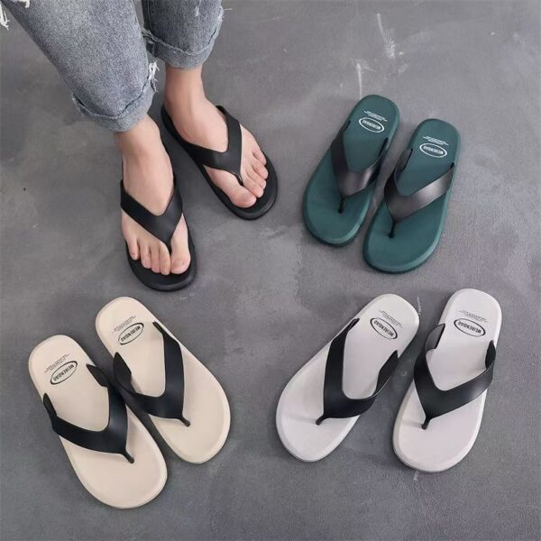 Custom Durable Anti-Slip Men EVA Flip Flops