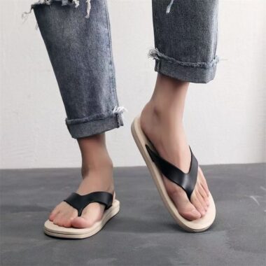 Custom Durable Anti-Slip Men EVA Flip Flops