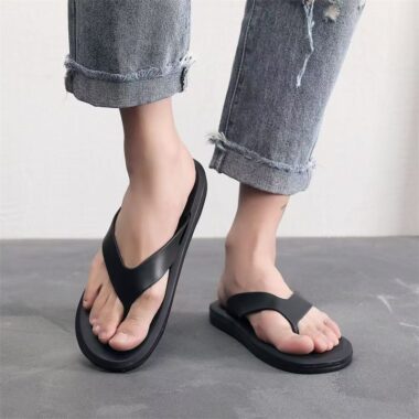 Custom Durable Anti-Slip Men EVA Flip Flops