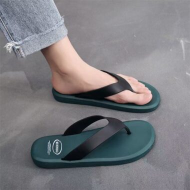 Custom Durable Anti-Slip Men EVA Flip Flops
