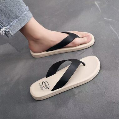 Custom Durable Anti-Slip Men EVA Flip Flops