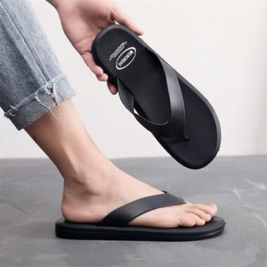 Custom Durable Anti-Slip Men EVA Flip Flops