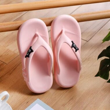 Custom Cartoon Lightweight Women EVA Flip Flops