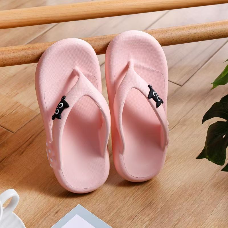 Custom Cartoon Lightweight Women EVA Flip Flops