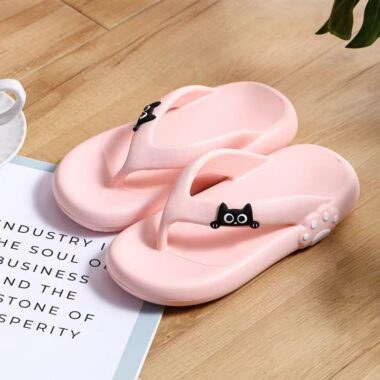 Custom Cartoon Lightweight Women EVA Flip Flops