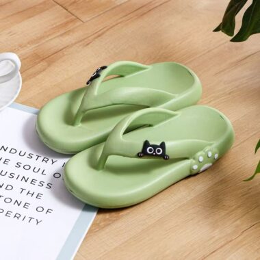 Custom Cartoon Lightweight Women EVA Flip Flops