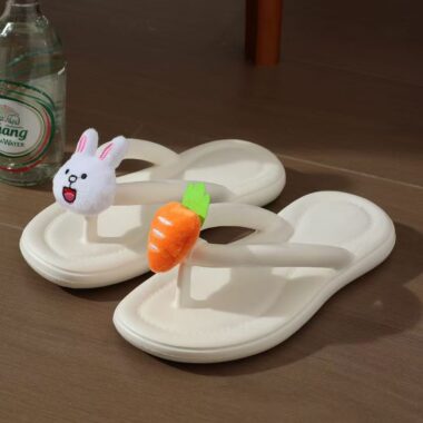 Lightweight Soft Anti-Odor Women EVA Flip Flops