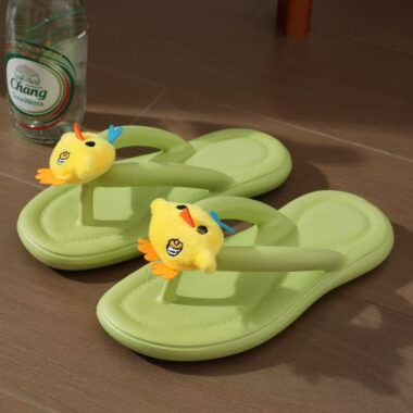 Lightweight Soft Anti-Odor Women EVA Flip Flops