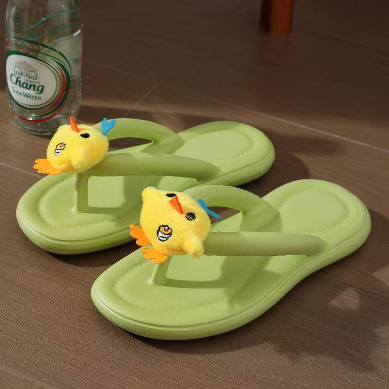 Lightweight Soft Anti-Odor Women EVA Flip Flops