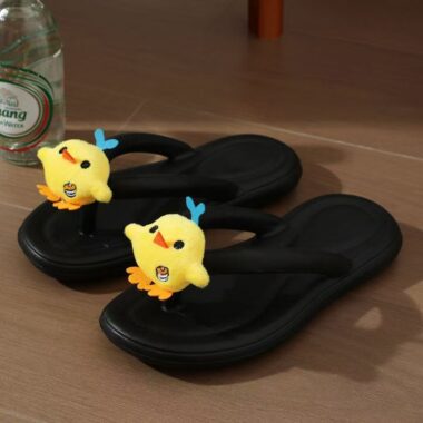 Lightweight Soft Anti-Odor Women EVA Flip Flops