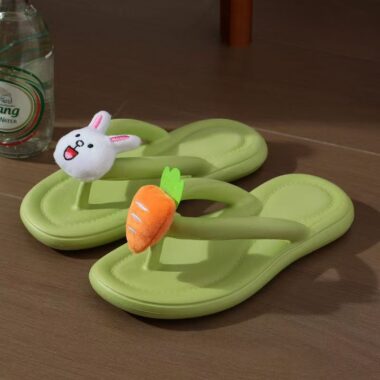 Lightweight Soft Anti-Odor Women EVA Flip Flops