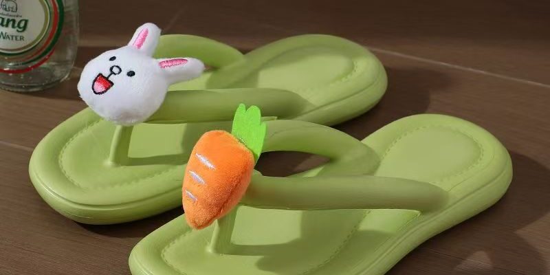 Lightweight Soft Anti-Odor Women EVA Flip Flops