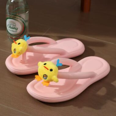 Lightweight Soft Anti-Odor Women EVA Flip Flops