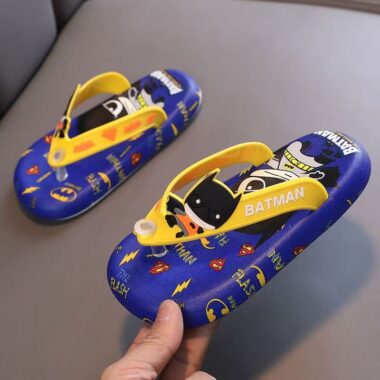 Custom Anti-Slip Outdoor Boys Kids Flip Flops