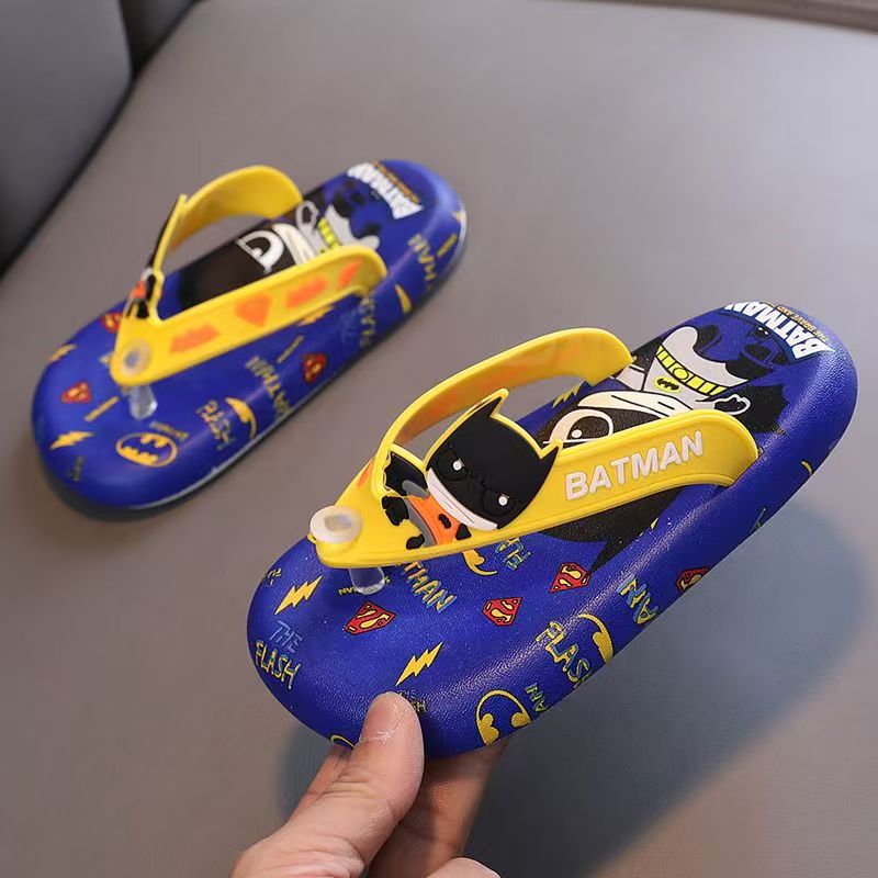 Custom Anti-Slip Outdoor Boys Kids Flip Flops