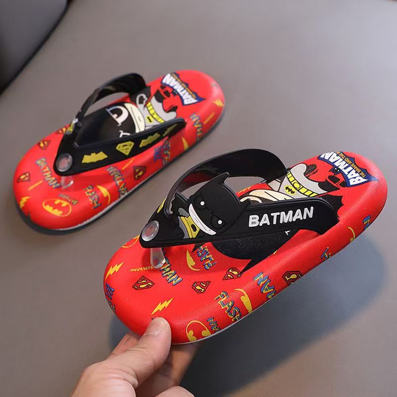 Custom Anti-Slip Outdoor Boys Kids Flip Flops