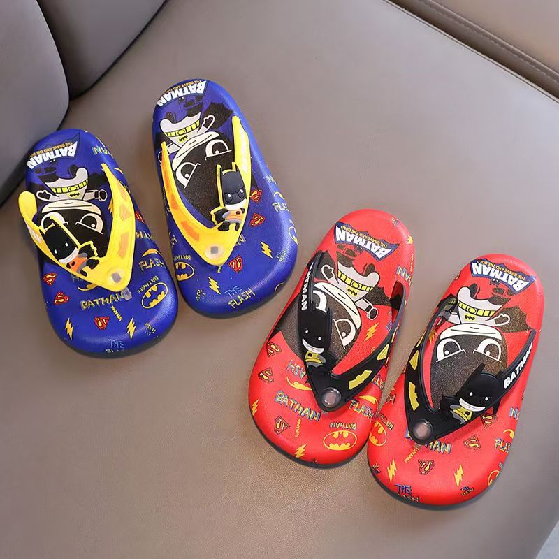 Custom Anti-Slip Outdoor Boys Kids Flip Flops
