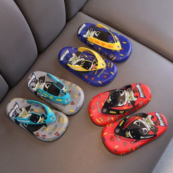 Custom Anti-Slip Outdoor Boys Kids Flip Flops
