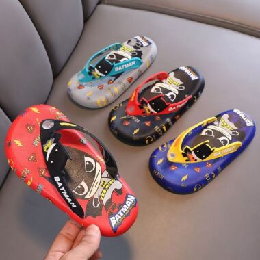 Custom Anti-Slip Outdoor Boys Kids Flip Flops