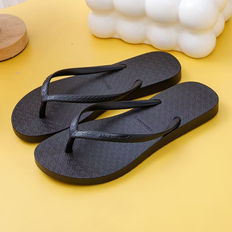 Custom Stylish Outdoor Women PVC Flip Flops