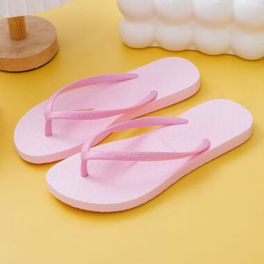 Custom Stylish Outdoor Women PVC Flip Flops