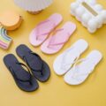 Custom Stylish Outdoor Women PVC Flip Flops