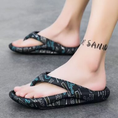 Custom Soft Anti-Odor Men EVA Flip Flops